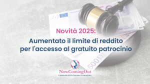 Nel 2025 cambiano le regole per l’accesso al gratuito patrocinio per le persone transgender